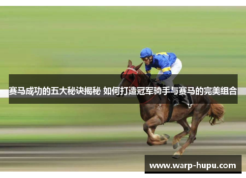 赛马成功的五大秘诀揭秘 如何打造冠军骑手与赛马的完美组合