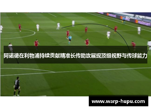 阿诺德在利物浦持续贡献精准长传助攻展现顶级视野与传球能力