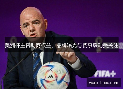 美洲杯主赞助商权益，品牌曝光与赛事联动受关注